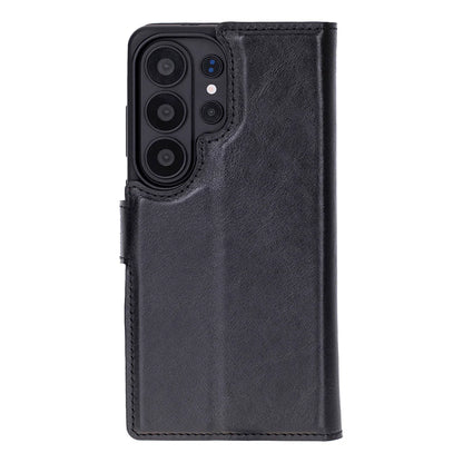 Samsung Galaxy S26 Ultra Detachable Leather Wallet Case