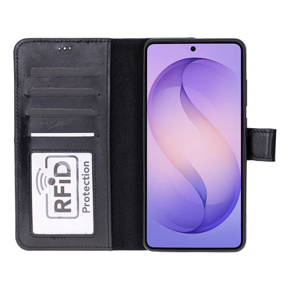 Samsung Galaxy S26 Ultra Detachable Leather Wallet Case