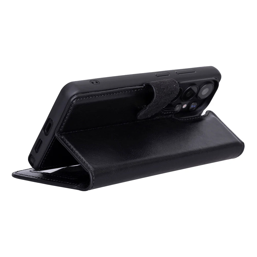 Samsung Galaxy S26 Ultra Detachable Leather Wallet Case