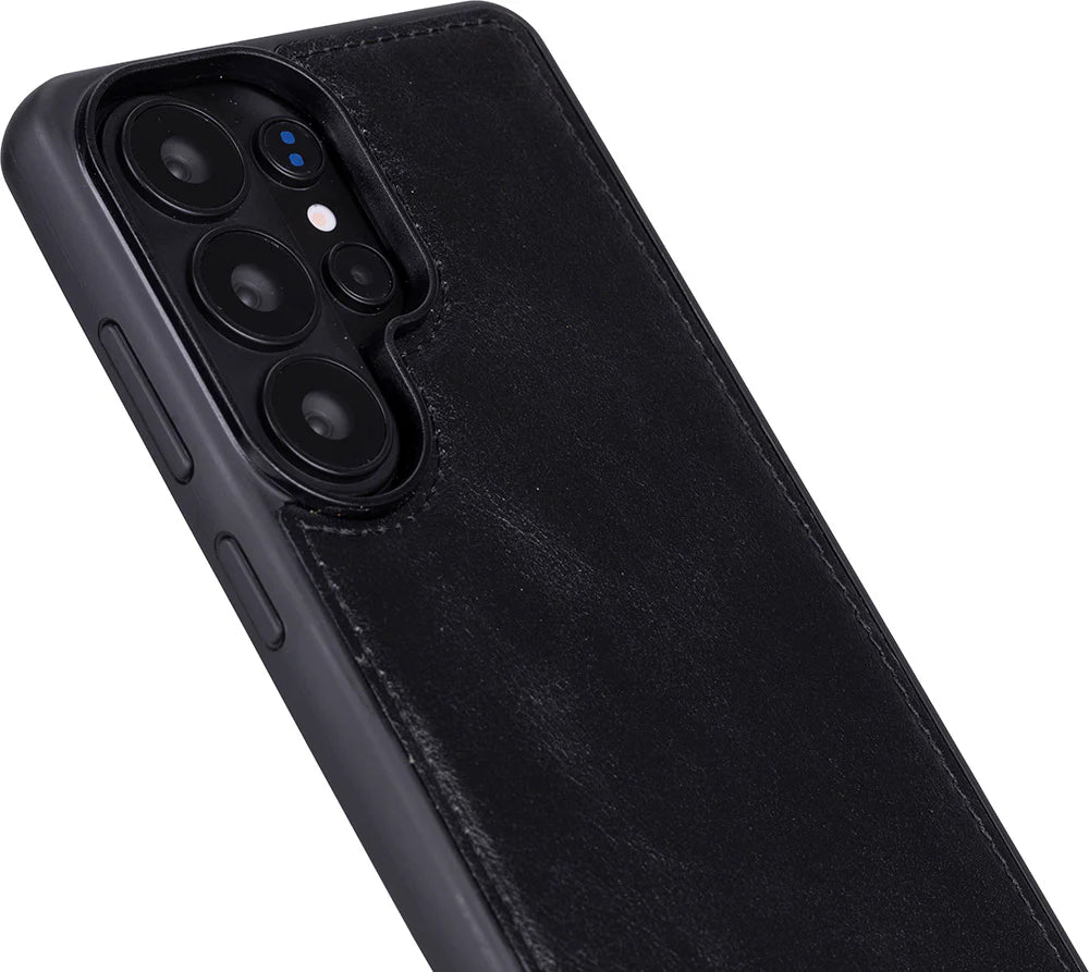 Samsung Galaxy S26 Ultra Detachable Leather Wallet Case