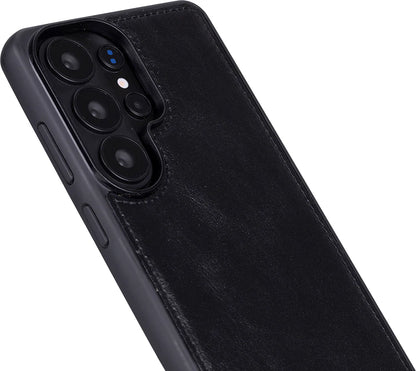 Samsung Galaxy S26 Ultra Detachable Leather Wallet Case