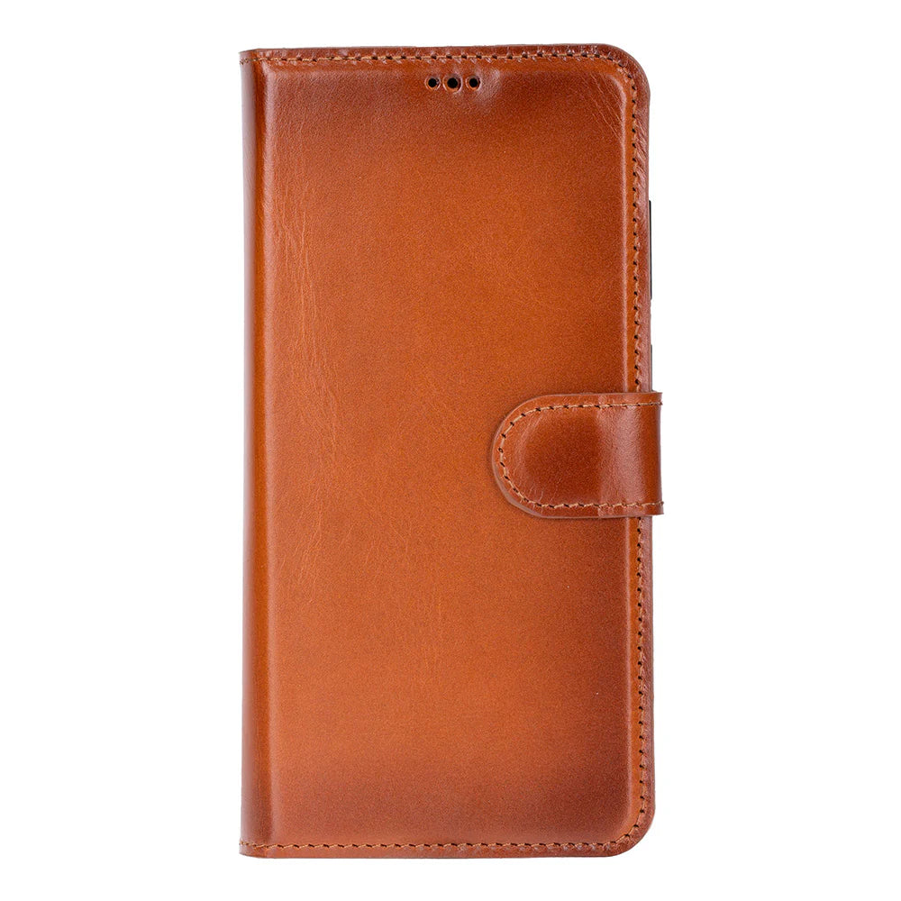 Samsung Galaxy S26 Ultra Detachable Leather Wallet Case