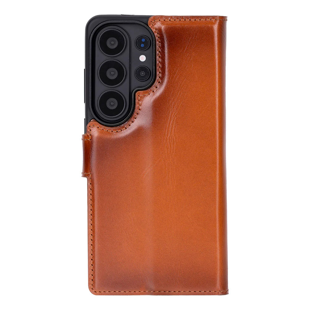Samsung Galaxy S26 Ultra Detachable Leather Wallet Case