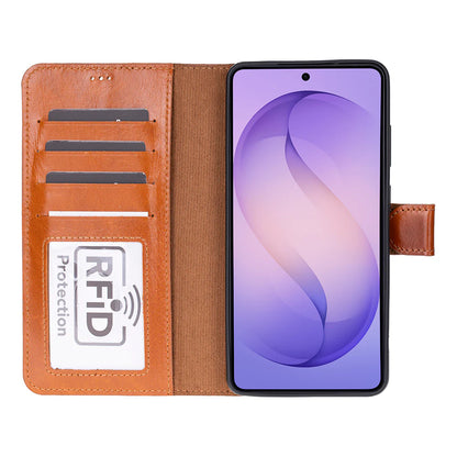 Samsung Galaxy S26 Ultra Detachable Leather Wallet Case
