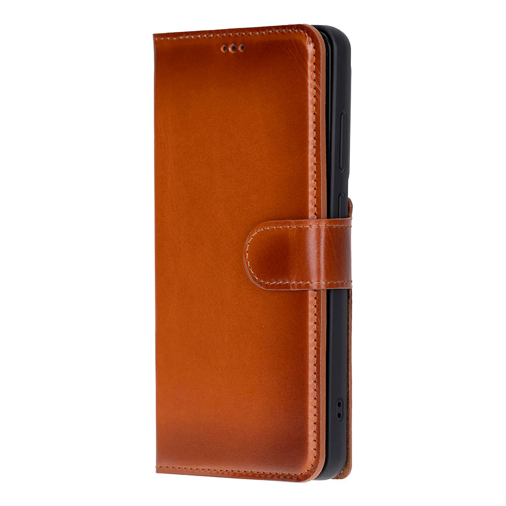 Samsung Galaxy S26 Ultra Detachable Leather Wallet Case
