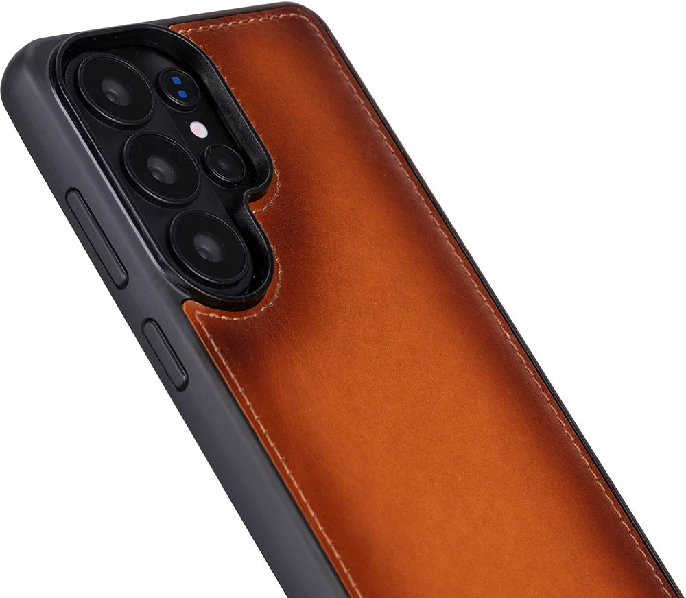 Samsung Galaxy S26 Ultra Detachable Leather Wallet Case