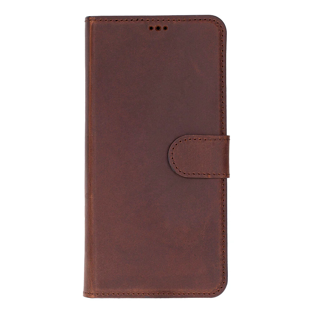Samsung Galaxy S26 Ultra Detachable Leather Wallet Case