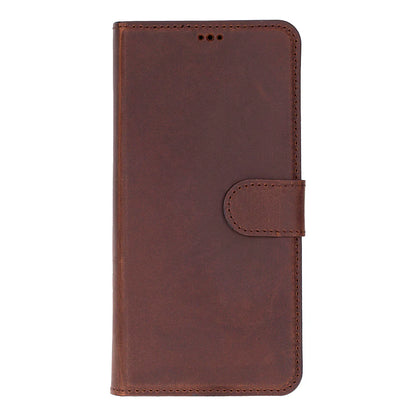Samsung Galaxy S26 Ultra Detachable Leather Wallet Case