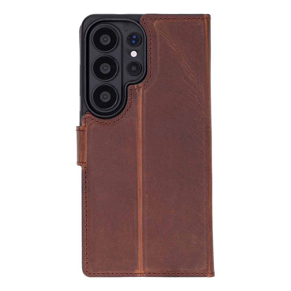 Samsung Galaxy S26 Ultra Detachable Leather Wallet Case