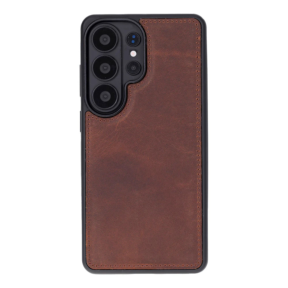 Samsung Galaxy S26 Ultra Detachable Leather Wallet Case