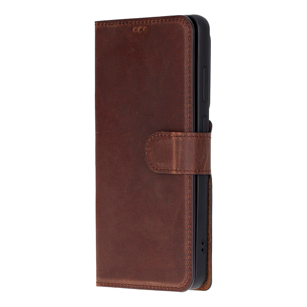 Samsung Galaxy S26 Ultra Detachable Leather Wallet Case