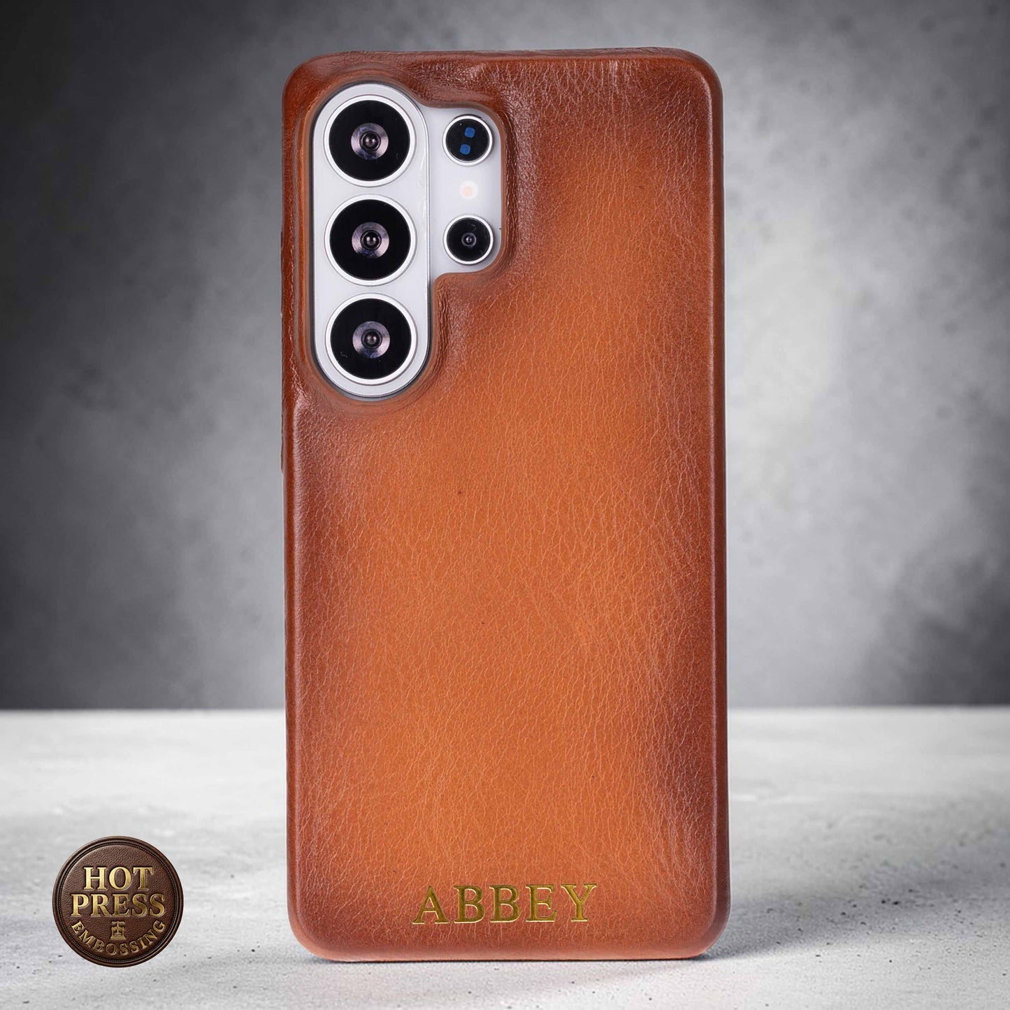 Samsung Galaxy S26 Ultra Genuine Leather Case - Ultra-Slim Magnetic