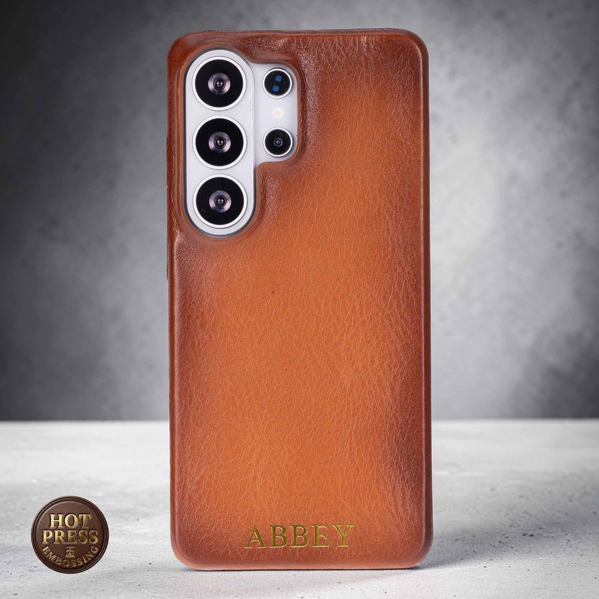 Samsung Galaxy S26 Ultra Genuine Leather Case - Ultra-Slim Magnetic