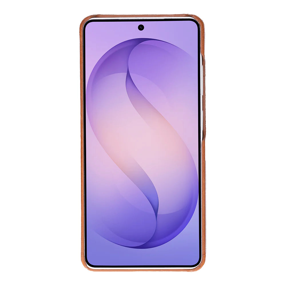 Samsung Galaxy S26 Ultra Genuine Leather Case - Ultra-Slim Magnetic