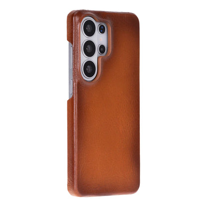 Samsung Galaxy S26 Ultra Genuine Leather Case - Ultra-Slim Magnetic
