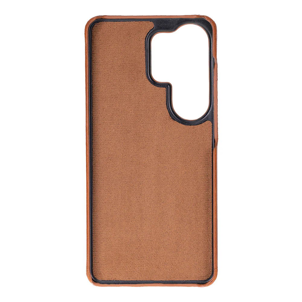 Samsung Galaxy S26 Ultra Genuine Leather Case - Ultra-Slim Magnetic