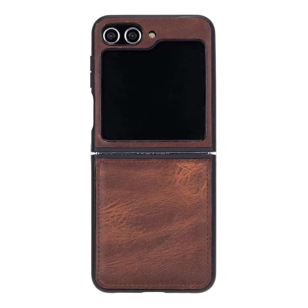 Samsung Galaxy Z Flip 5 Leather Case
