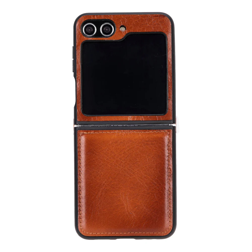 Samsung Galaxy Z Flip 5 Leather Case