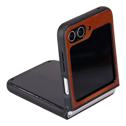 Samsung Galaxy Z Flip 5 Leather Case