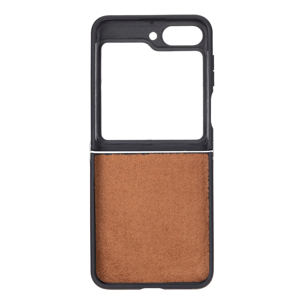 Samsung Galaxy Z Flip 5 Leather Case