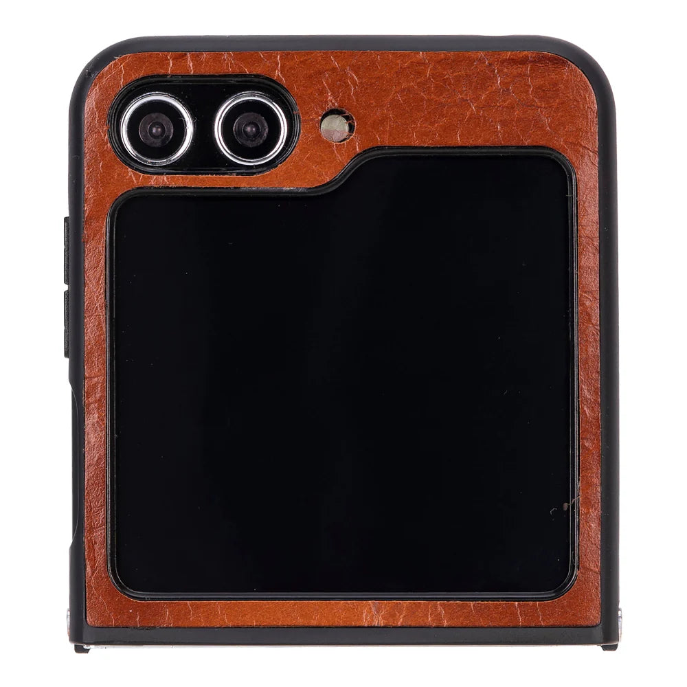 Samsung Galaxy Z Flip 5 Leather Case