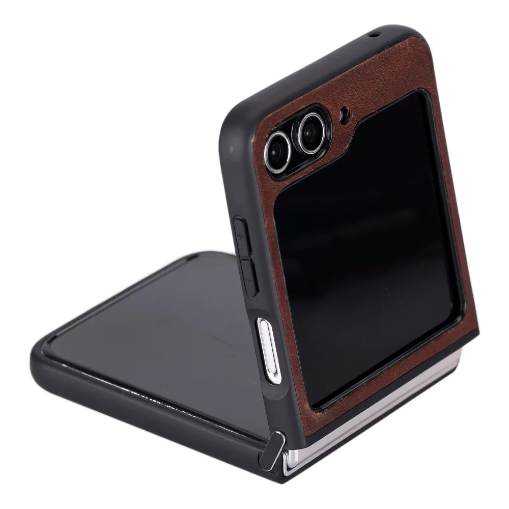 Samsung Galaxy Z Flip 5 Leather Case