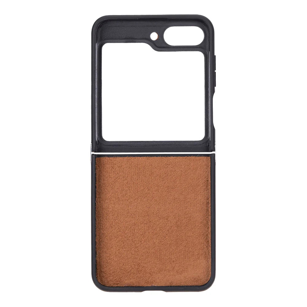 Samsung Galaxy Z Flip 5 Leather Case