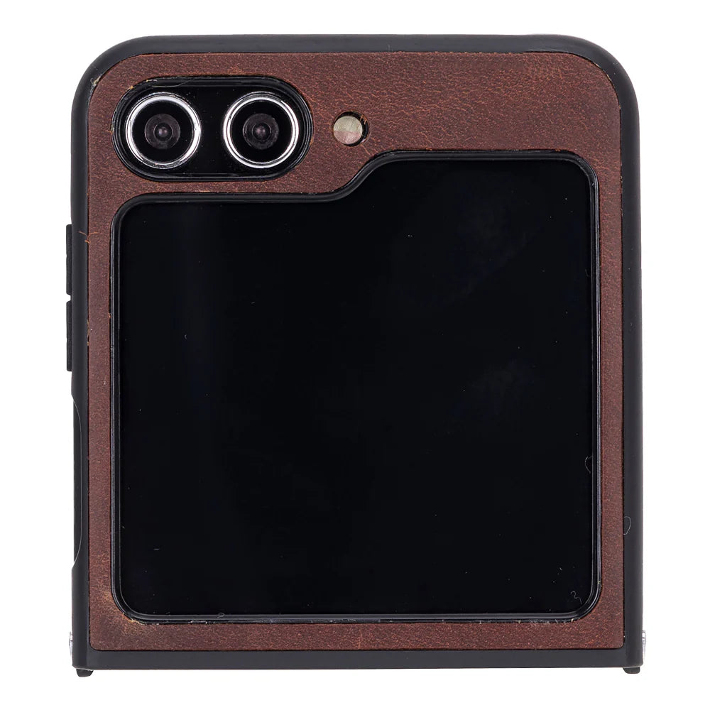 Samsung Galaxy Z Flip 5 Leather Case