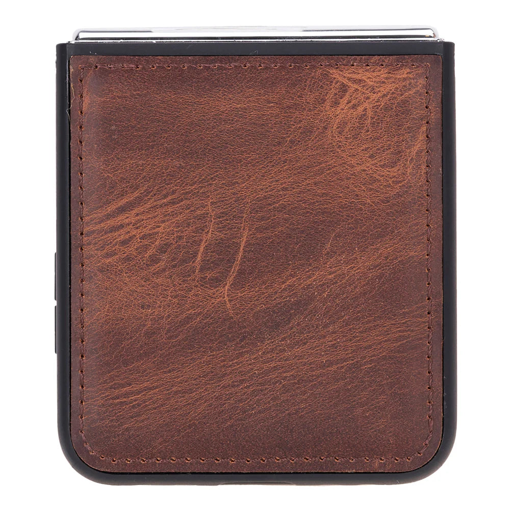 Samsung Galaxy Z Flip 5 Leather Case