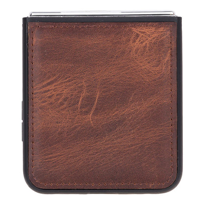 Samsung Galaxy Z Flip 5 Leather Case