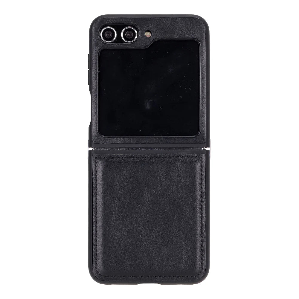 Samsung Galaxy Z Flip 5 Leather Case