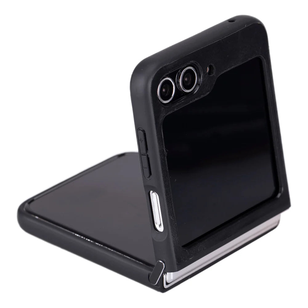 Samsung Galaxy Z Flip 5 Leather Case