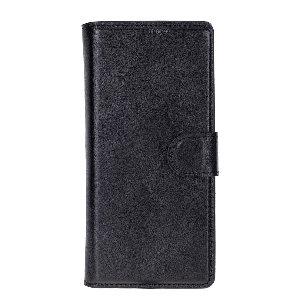 Samsung Galaxy Z Fold 7 Detachable Leather Wallet Case