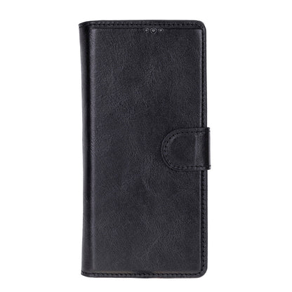 Samsung Galaxy Z Fold 7 Detachable Leather Wallet Case