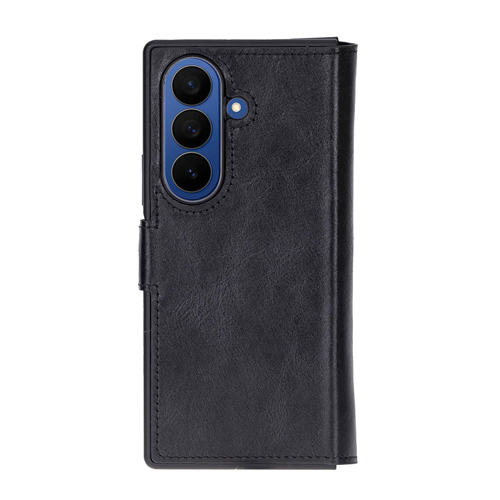 Samsung Galaxy Z Fold 7 Detachable Leather Wallet Case
