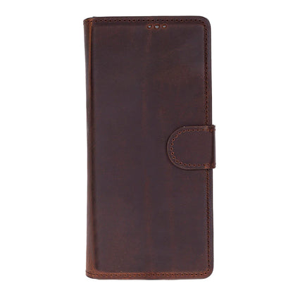 Samsung Galaxy Z Fold 7 Detachable Leather Wallet Case
