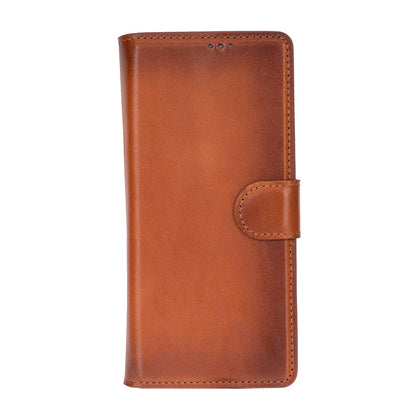 Samsung Galaxy Z Fold 7 Detachable Leather Wallet Case