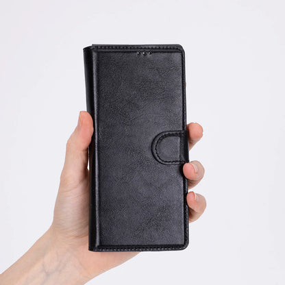 Samsung Galaxy Z Fold 7 Detachable Leather Wallet Case