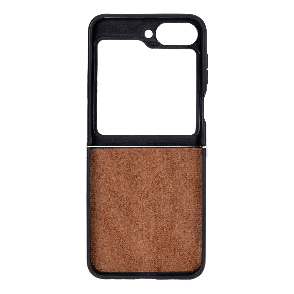 Samsung Z Flip 6 Leather Case