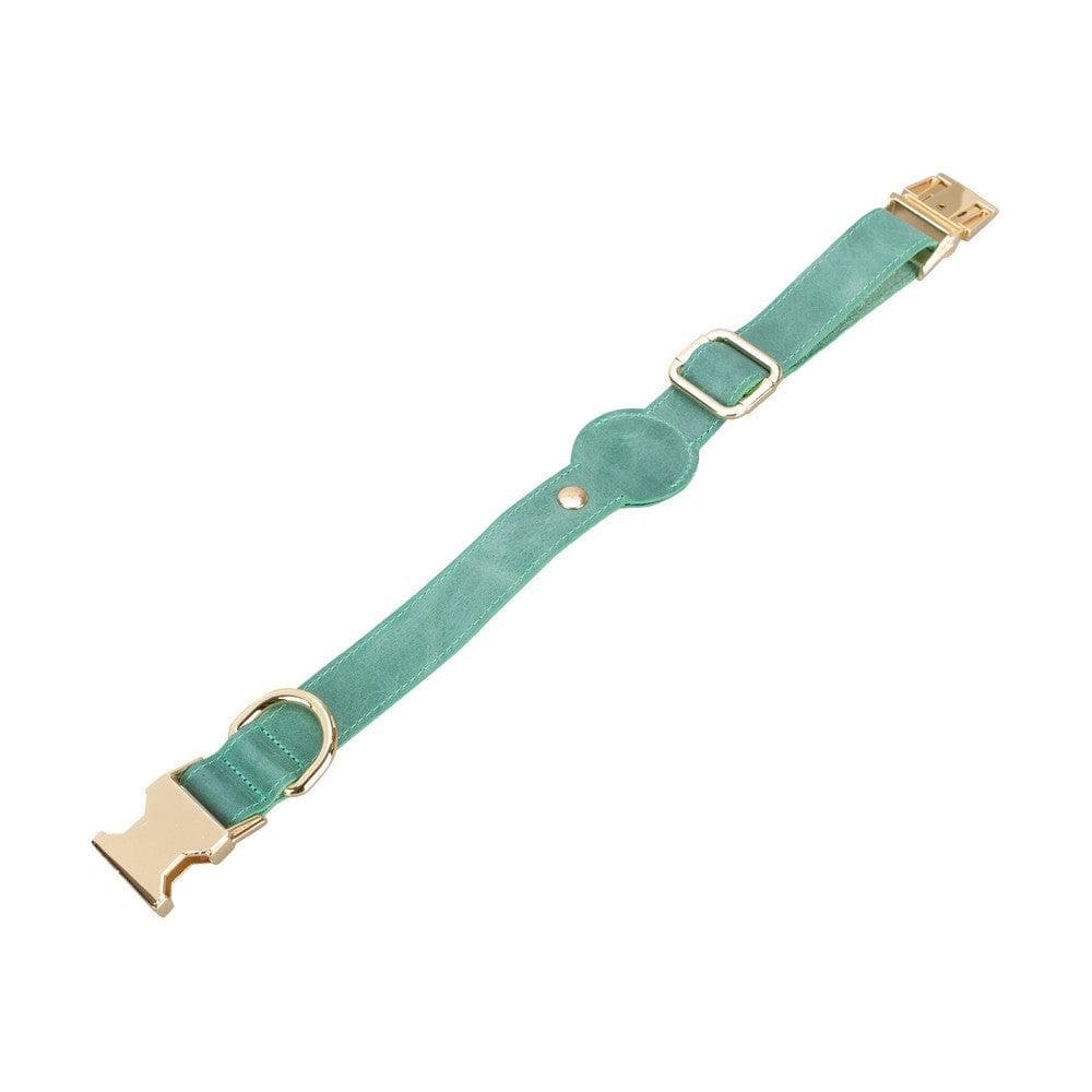 Scooby Leather Dog Collar With Air Tag Slot