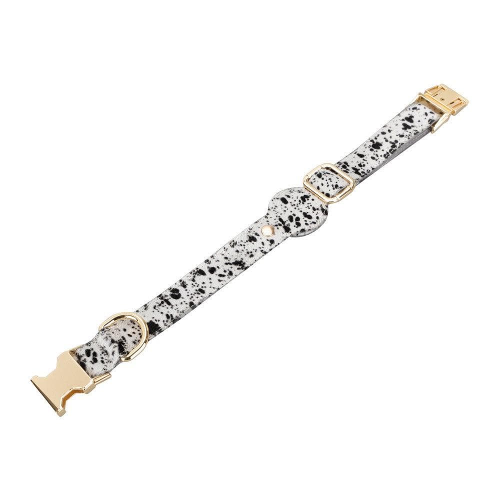 Scooby Leather Dog Collar With Air Tag Slot