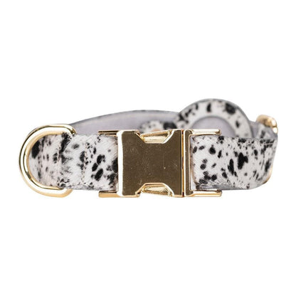 Scooby Leather Dog Collar With Air Tag Slot