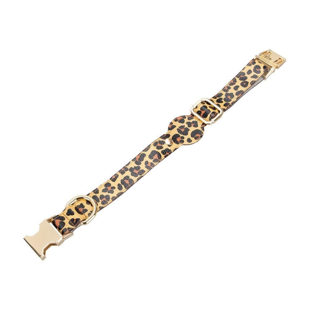 Scooby Leather Dog Collar With Air Tag Slot