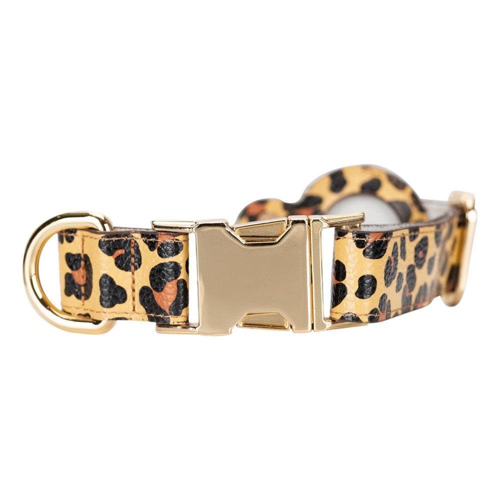 Scooby Leather Dog Collar With Air Tag Slot