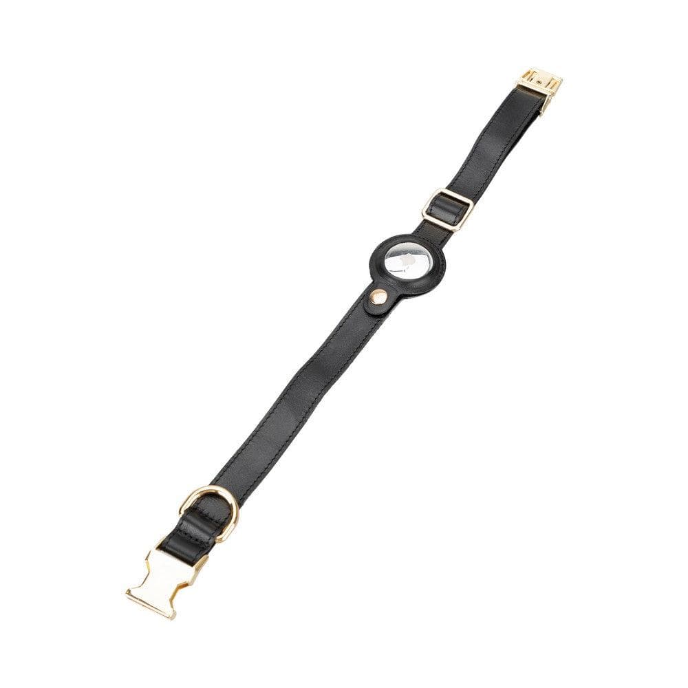 Scooby Leather Dog Collar With Air Tag Slot