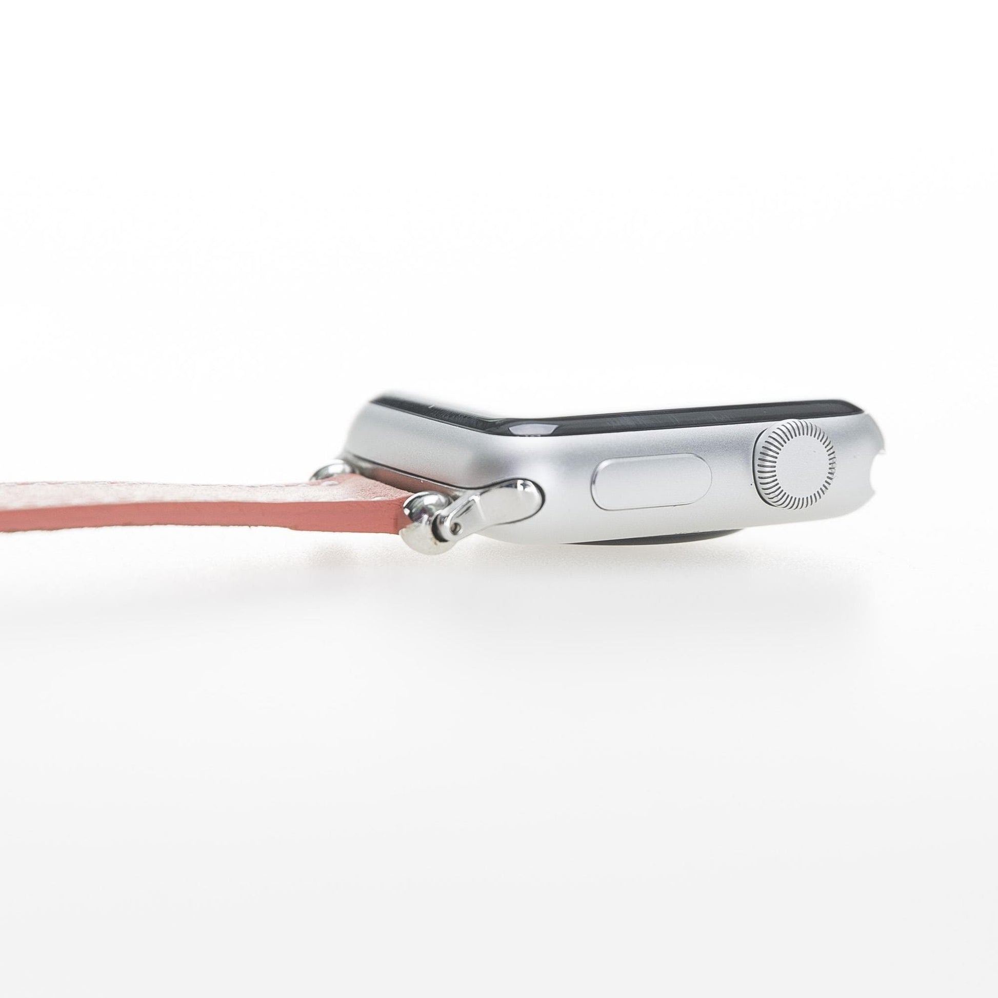 Leather Apple Watch Bands - Ferro Seamy Style 