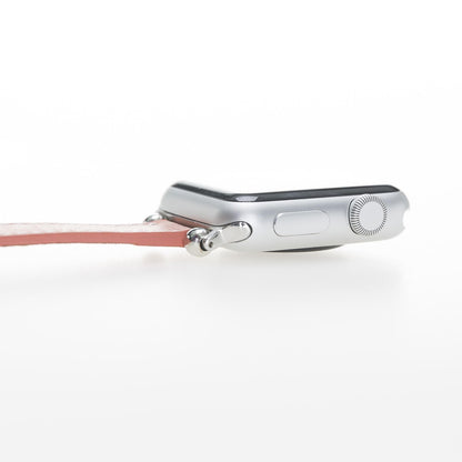 Leather Apple Watch Bands - Ferro Seamy Style 