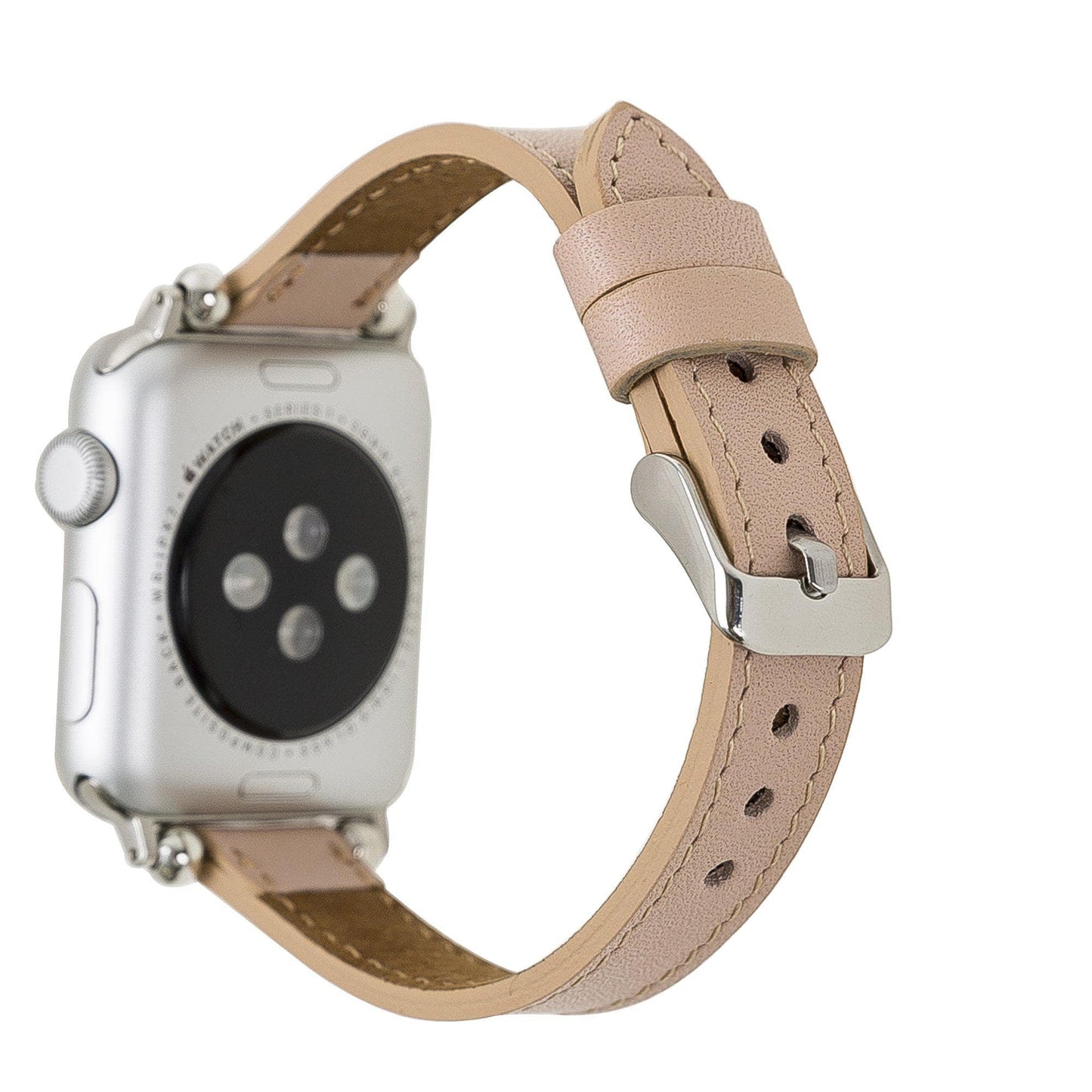 Leather Apple Watch Bands - Ferro Seamy Style 