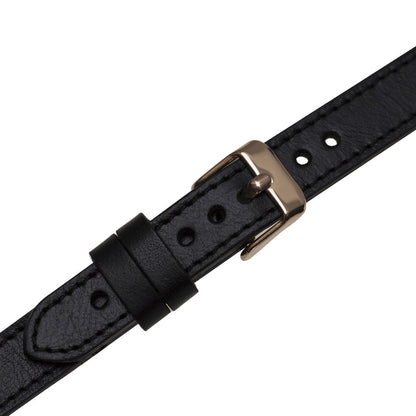 Leather Apple Watch Bands - Ferro Seamy Style 