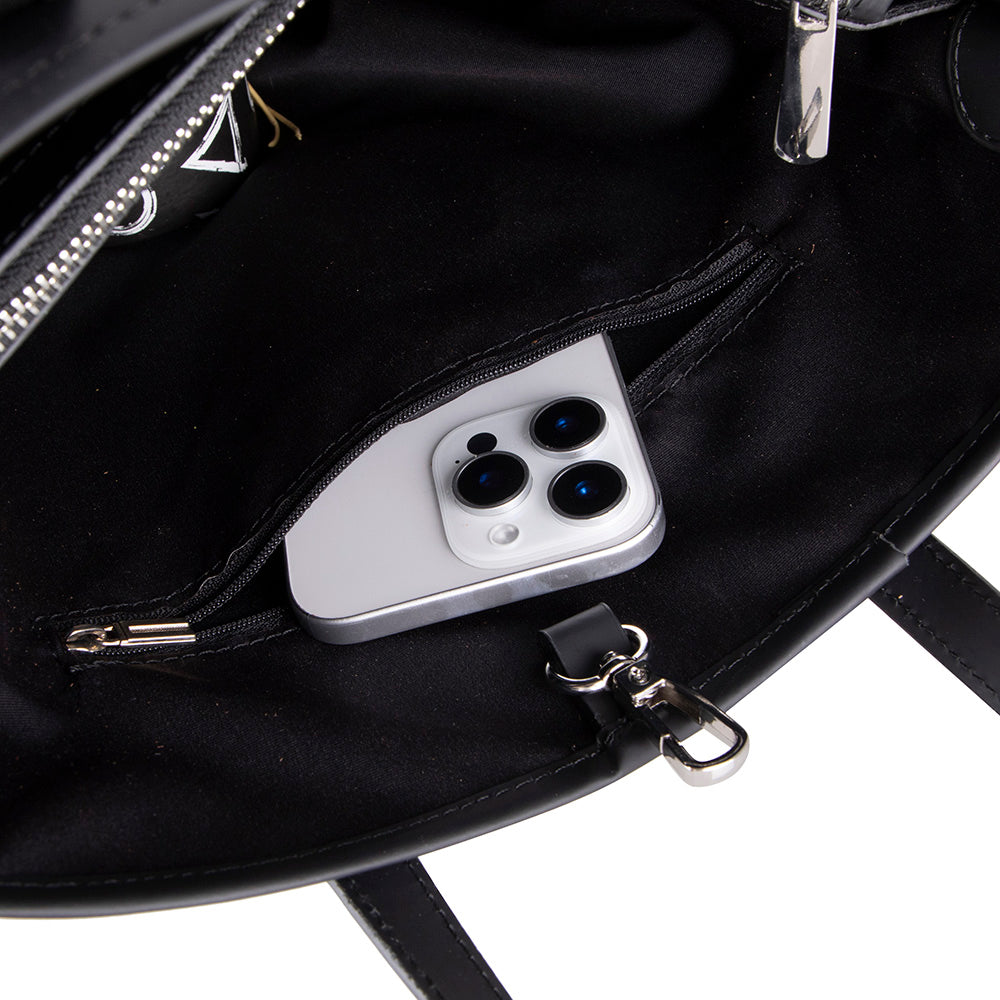 Seraya Genuine Leather Tote Bag